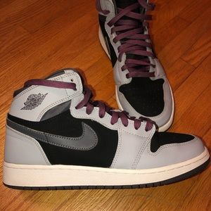 Purple air Jordan 1